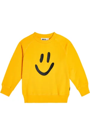 Molo Mike printed cotton jersey sweatshirt
