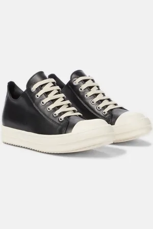 Rick Owens Phlegethon leather sneakers