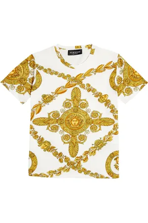 VERSACE Barocco cotton T-shirt