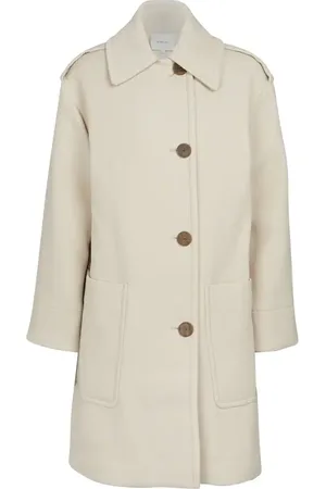 Vince Wool-blend coat