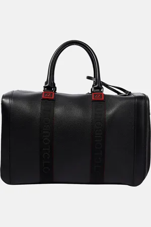 Christian Louboutin Loubikiki leather pet carrier