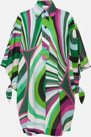 Puccini Iride cotton minidress