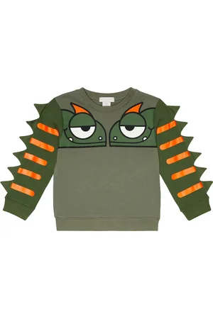 Stella McCartney Printed cotton sweatshirt