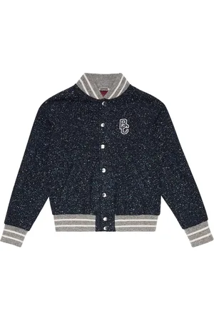 Brunello Cucinelli Monogram wool, cashmere, and silk jacket