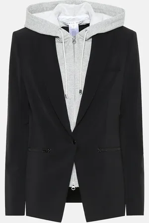 VERONICA BEARD Scuba Dickey hooded jacket