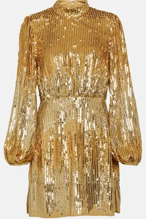 RIXO London Samantha sequined minidress