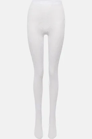 WARDROBE.NYC Lace tights