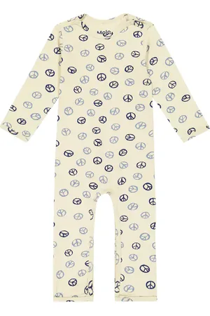 Molo Baby Fenez printed jersey onesie