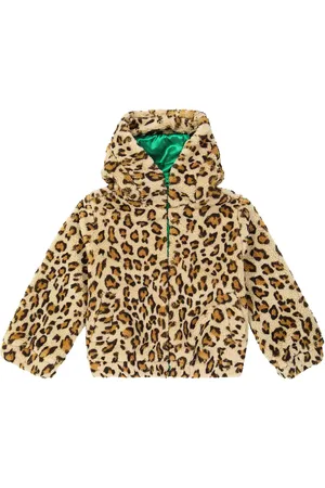 MONNALISA Leopard-print jacket