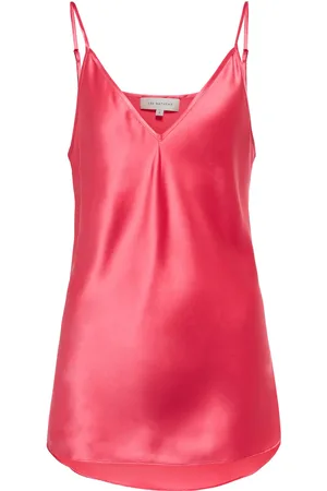 Lee Mathews Stella silk satin camisole