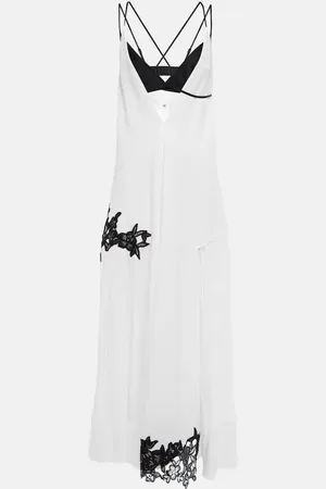 Simkhai Shilah appliquÃ© midi dress