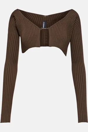 Jacquemus La Maille Pralu cropped cardigan