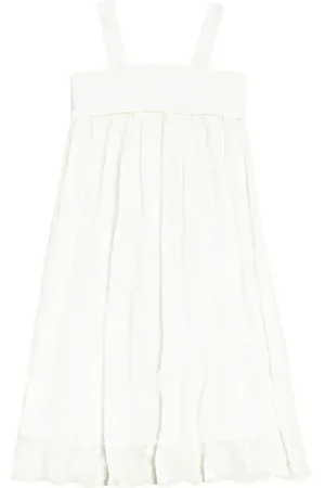 Chloé ChloÃ© Kids Embroidered silk dress