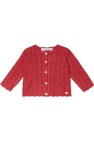 Tartine Et Chocolat Baby wool-blend cardigan
