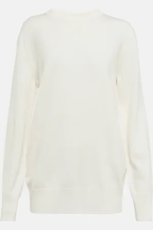 Jil Sander Wool crewneck sweater