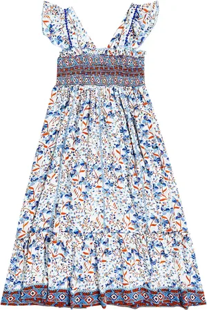 POUPETTE ST BARTH Cindy floral dress
