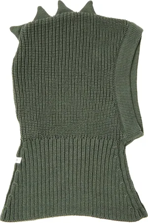 Liewood Hanibal ribbed-knit cotton ski mask