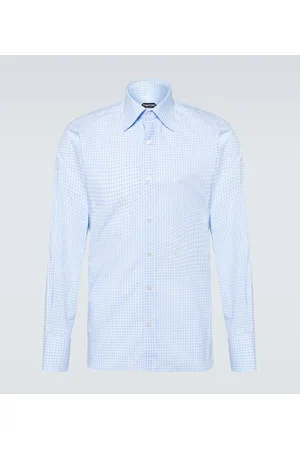 Tom Ford Gingham cotton shirt