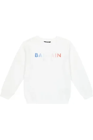 Balmain Logo cotton sweatshirt