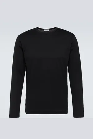 Sunspel Classic long sleeve cotton T-shirt