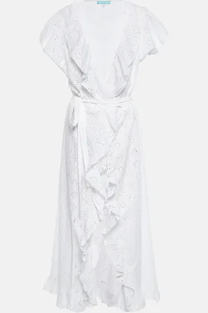 Melissa Odabash Brianna cotton maxi dress