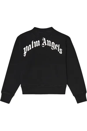 Palm Angels Logo cotton sweatshirt