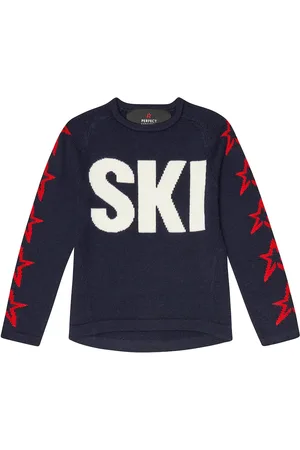 Perfect Moment Intarsia wool sweater
