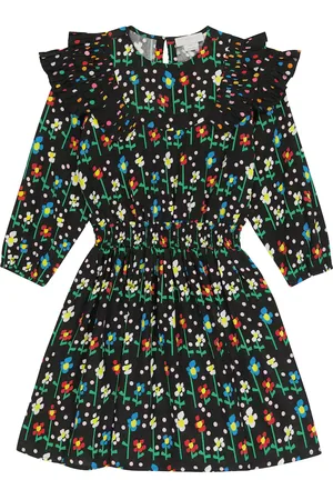 Stella McCartney Ruffled floral dress