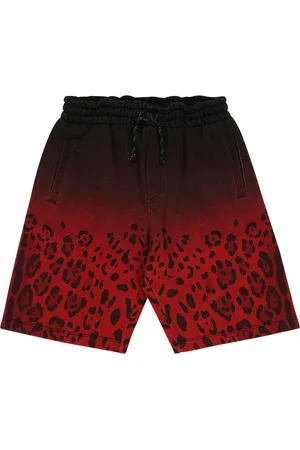 Dolce & Gabbana Leopard-printed shorts