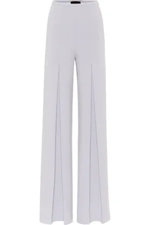 Roland Mouret Wool-crÃªpe pants