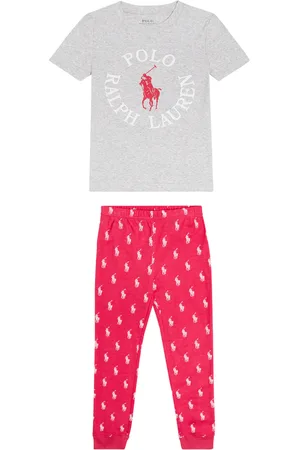Ralph Lauren Logo cotton T-shirt and pants