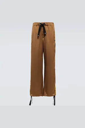 VERSACE Satin pants