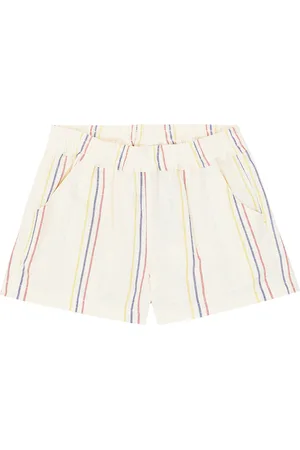 Mini Rodini Striped cotton blend shorts