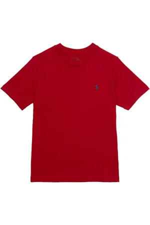 Ralph Lauren Embroidered cotton T-shirt