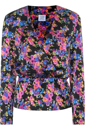 Vetements Floral blouse