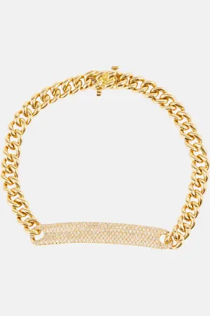 Shay Mini Me 18kt bracelet with diamonds