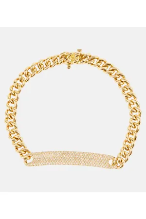 Shay Mini Me 18kt bracelet with diamonds