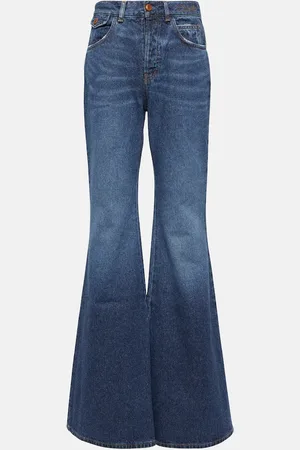 Chloé ChloÃ© High-rise flared jeans