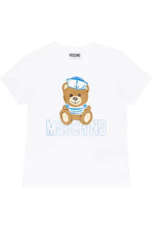 Moschino Printed cotton T-shirt