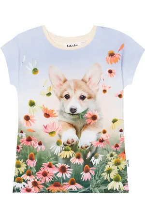 Molo Ragnhilde printed cotton-blend T-shirt