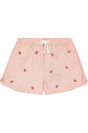 Ralph Lauren Embroidered cotton shorts