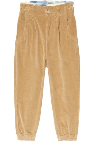 Woolrich Tapered cotton corduroy pants