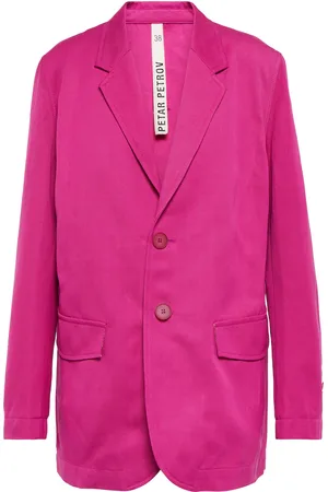 PETAR PETROV Issa cotton-blend blazer