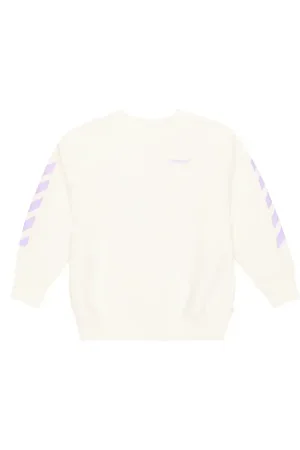OFF-WHITE Printed cotton sweatshirt