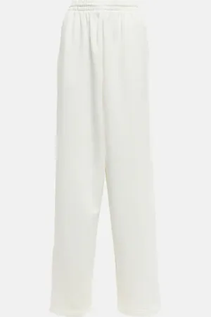 WARDROBE.NYC X Hailey Bieber HB cotton fleece sweatpants