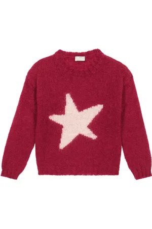 Il gufo Intarsia mohair-blend sweater