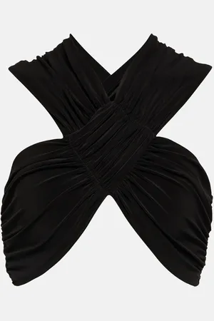 Norma Kamali Crisscross bikini top