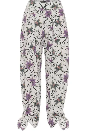 Isabel Marant Gaviao floral cotton pants