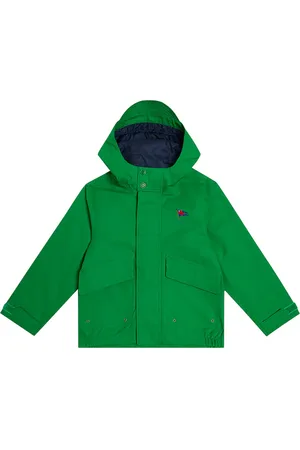 Polo sport hotsell rain jacket