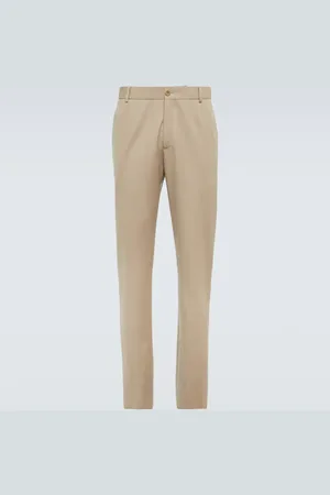 Loro Piana Cotton and wool chinos